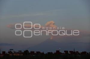 VOLCÁN POPOCATÉPETL