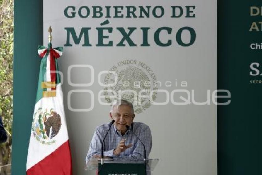 PRESIDENCIA . GIRA CHIAUTLA DE TAPIA