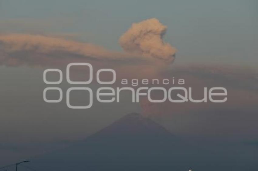 VOLCÁN POPOCATÉPETL