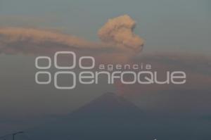 VOLCÁN POPOCATÉPETL