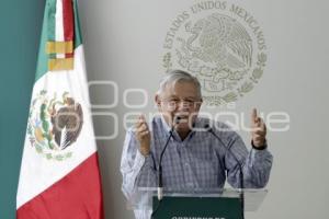 PRESIDENCIA . GIRA CHIAUTLA DE TAPIA