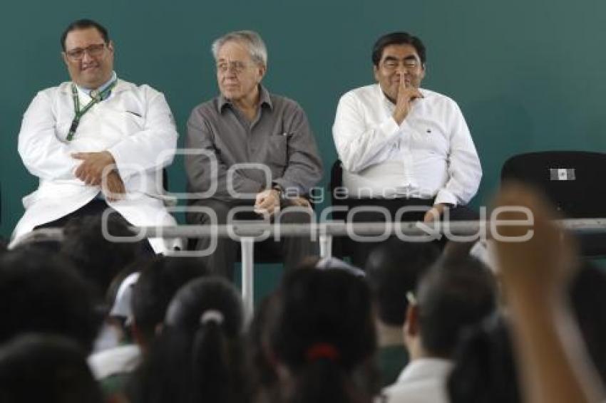 PRESIDENCIA . GIRA CHIAUTLA DE TAPIA