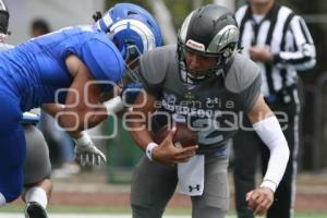 FUTBOL AMERICANO . BORREGOS PUE VS TEC TOLUCA