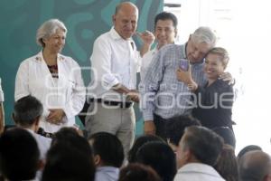 PRESIDENCIA . GIRA CHIAUTLA DE TAPIA