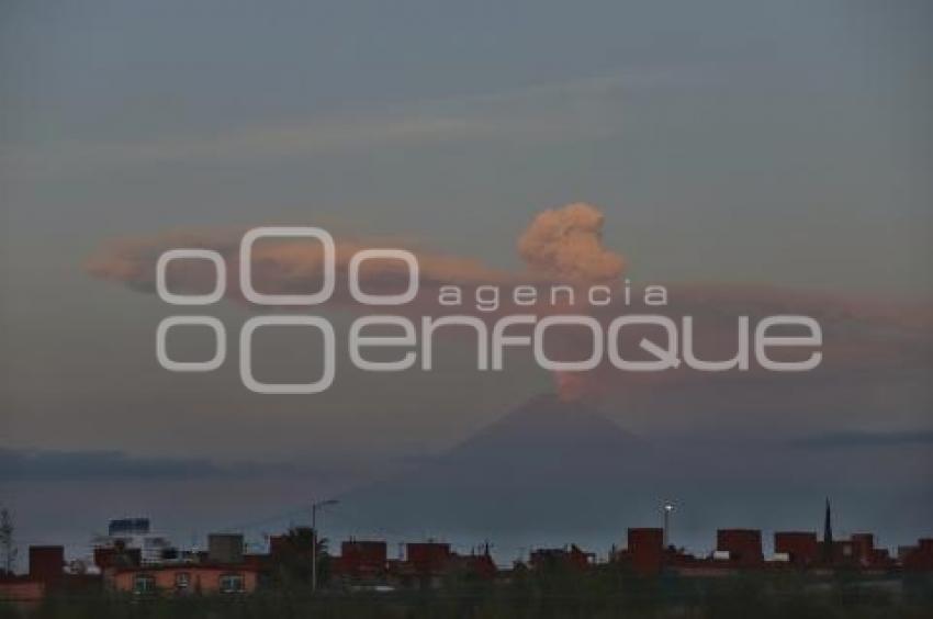 VOLCÁN POPOCATÉPETL