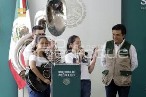 PRESIDENCIA . GIRA CHIAUTLA DE TAPIA