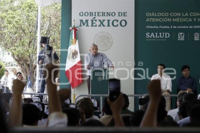 PRESIDENCIA . GIRA CHIAUTLA DE TAPIA