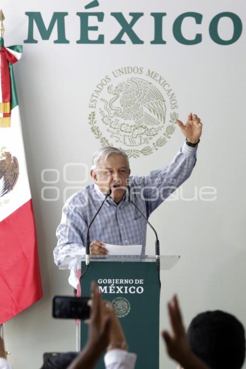 PRESIDENCIA . GIRA CHIAUTLA DE TAPIA