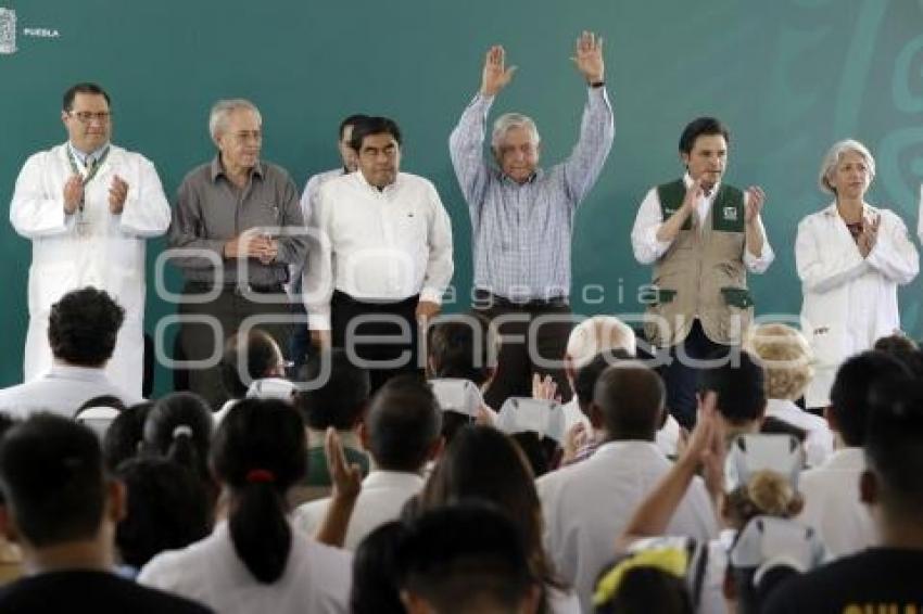 PRESIDENCIA . GIRA CHIAUTLA DE TAPIA