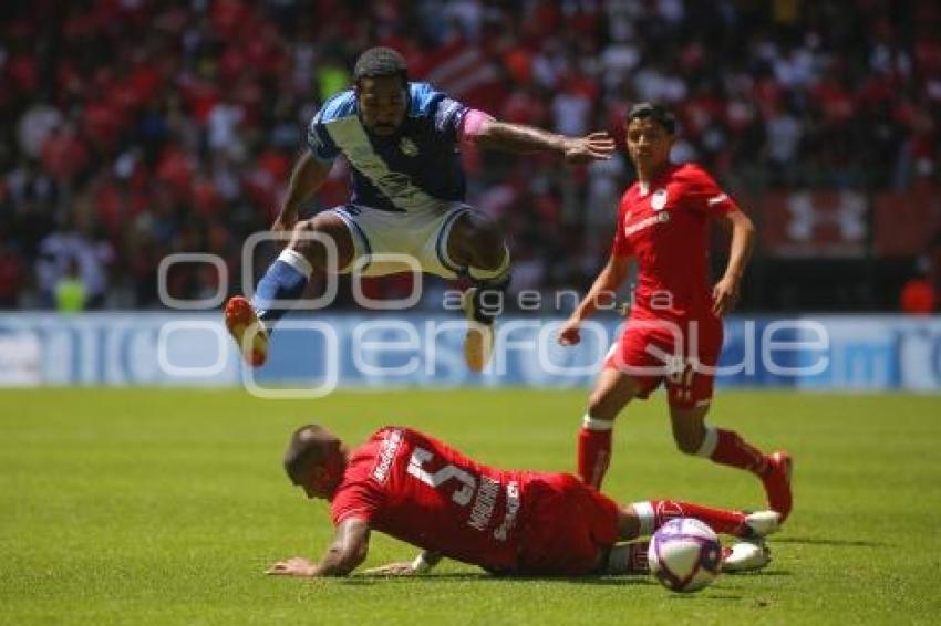 FÚTBOL . TOLUCA VS CLUB PUEBLA