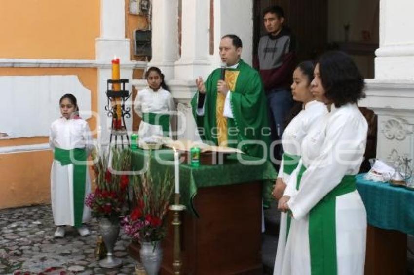 BENDICIÓN DE MASCOTAS