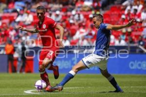 FÚTBOL . TOLUCA VS CLUB PUEBLA