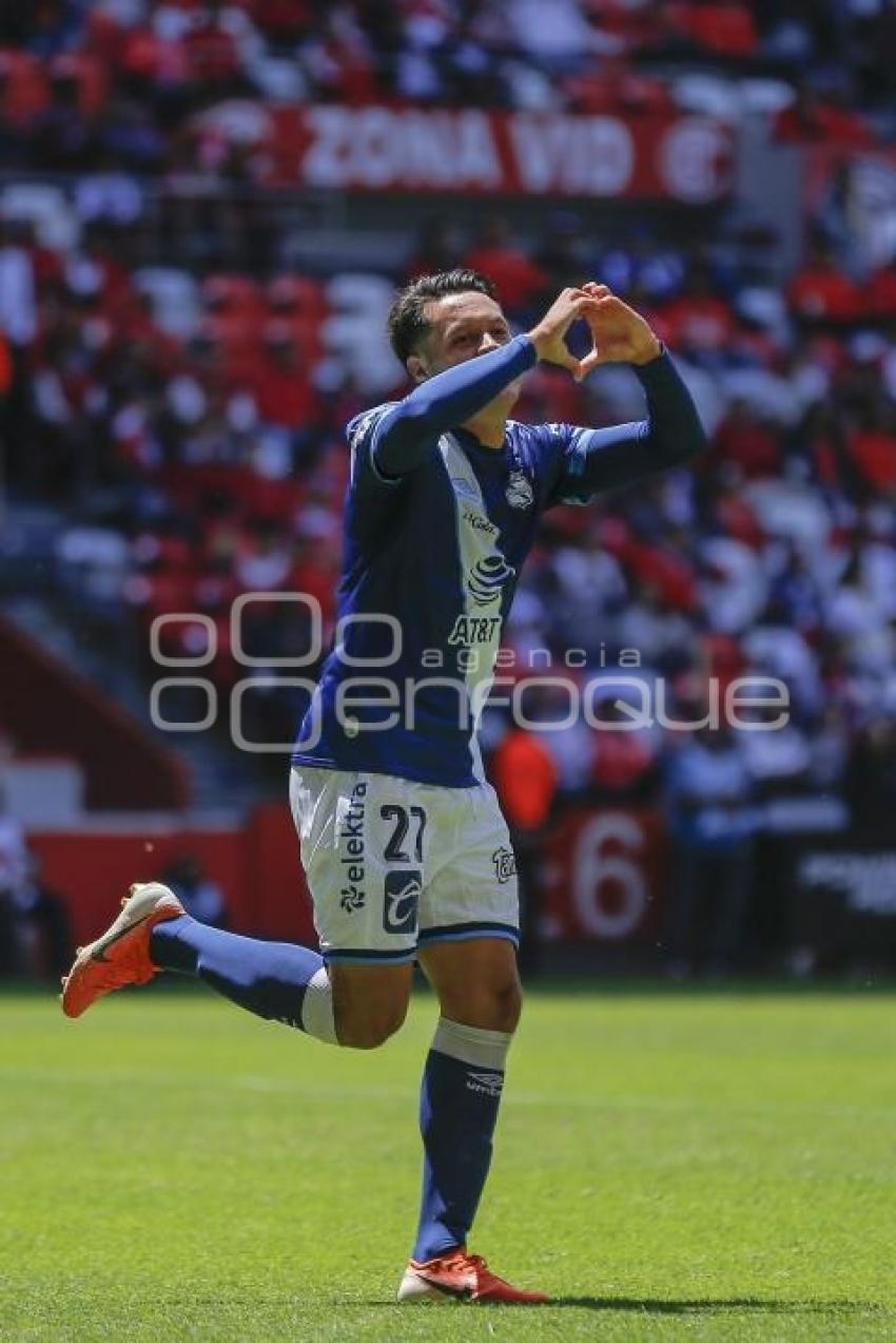 FÚTBOL . TOLUCA VS CLUB PUEBLA