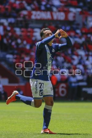 FÚTBOL . TOLUCA VS CLUB PUEBLA