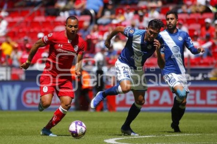 FÚTBOL . TOLUCA VS CLUB PUEBLA