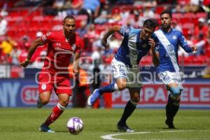 FÚTBOL . TOLUCA VS CLUB PUEBLA