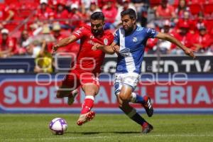 FÚTBOL . TOLUCA VS CLUB PUEBLA