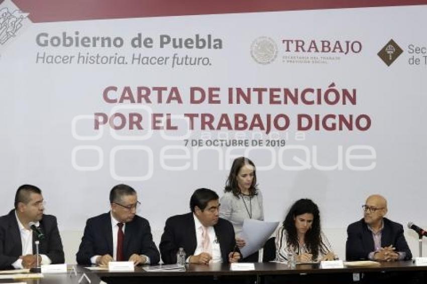 CARTA INTENCIÓN TRABAJO DIGNO