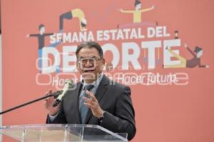 SEMANA ESTATAL DEL DEPORTE