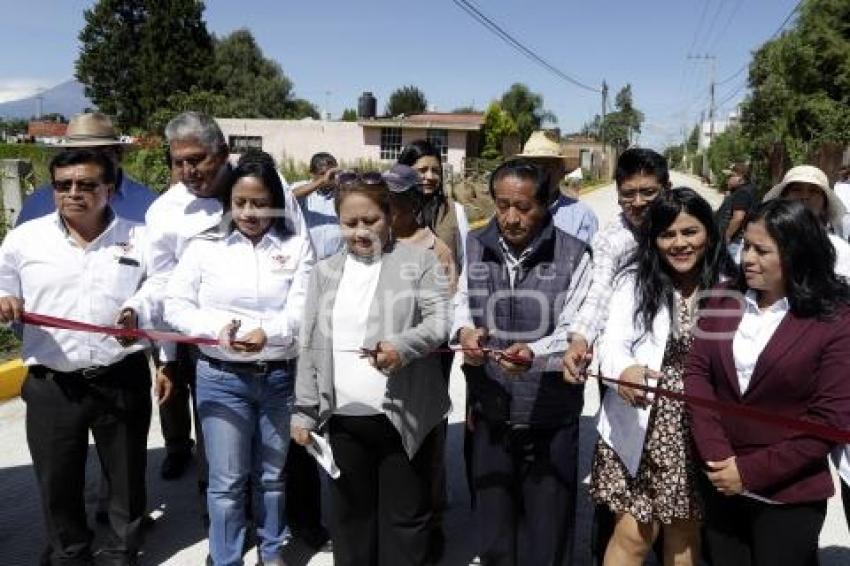 CUAUTLANCINGO . PAVIMENTACIÓN