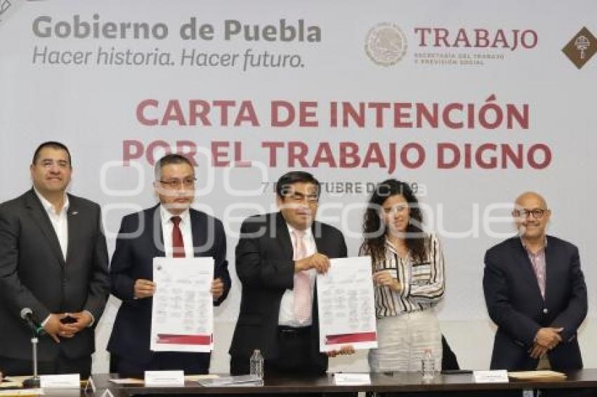 CARTA INTENCIÓN TRABAJO DIGNO