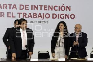 CARTA INTENCIÓN TRABAJO DIGNO