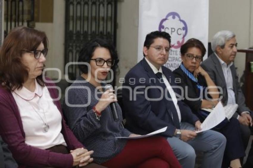 COMITÉ CIUDADANO SISTEMA ANTICORRUPCIÓN