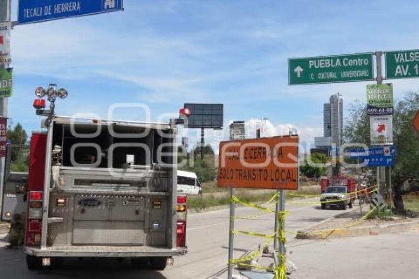 FUGA DE GAS