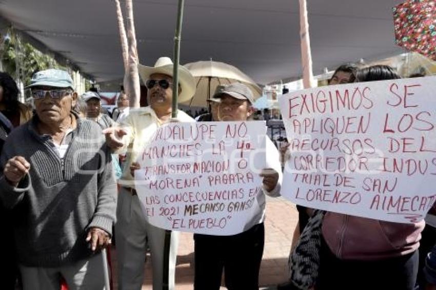 INFORME CUAUTLANCINGO . MANIFESTACIÓN