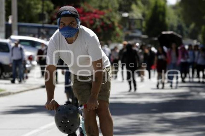 MANIFESTACIÓN ALZA DEL PASAJE