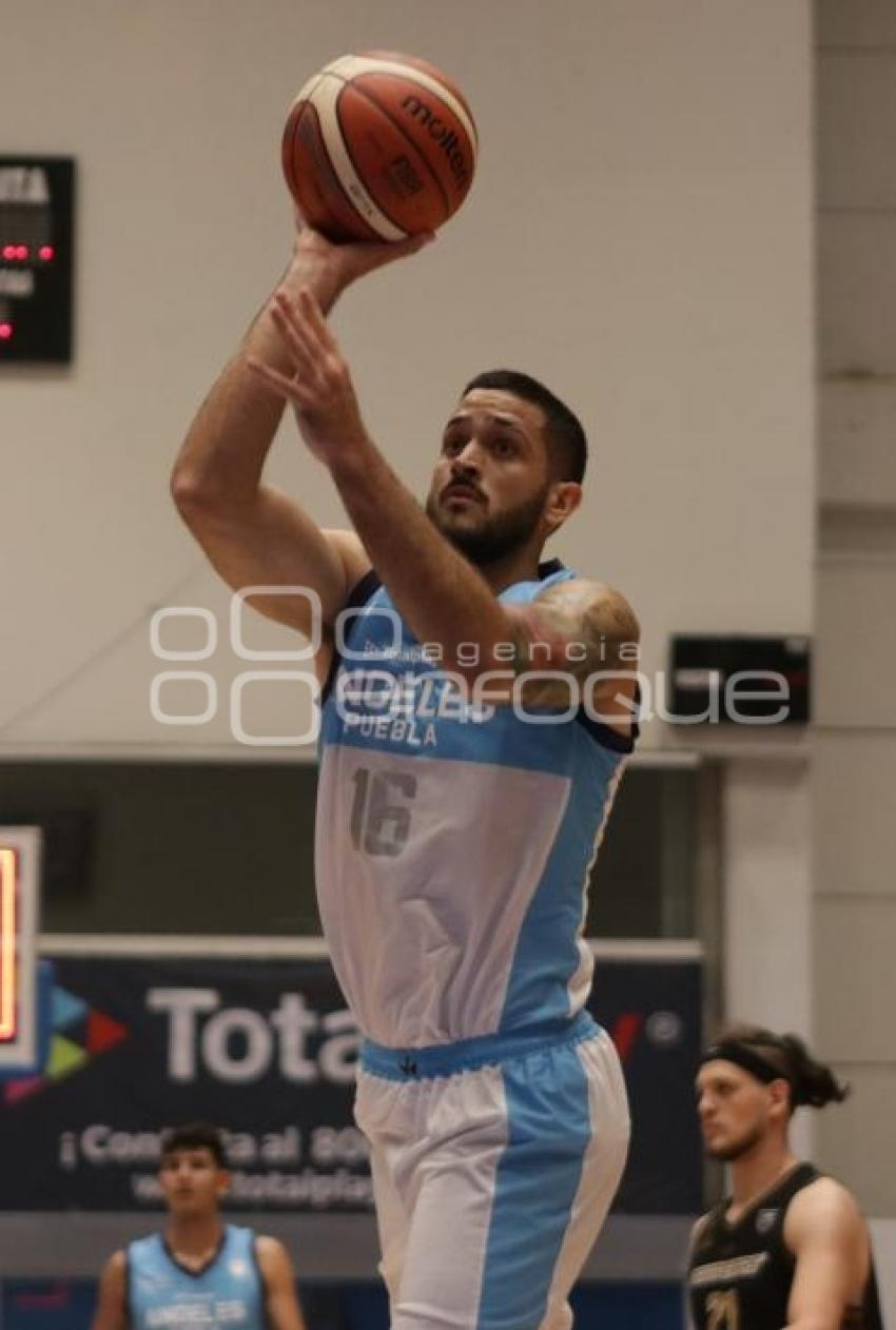 BALONCESTO . ÁNGELES VS PANTERAS