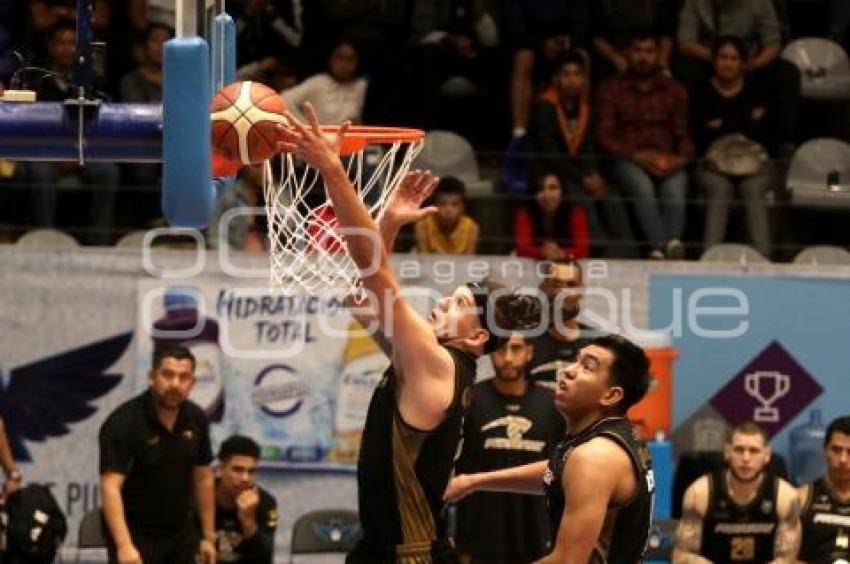 BALONCESTO . ÁNGELES VS PANTERAS