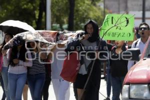 MANIFESTACIÓN ALZA DEL PASAJE