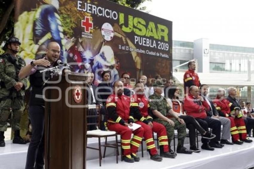 CRUZ ROJA . USAR