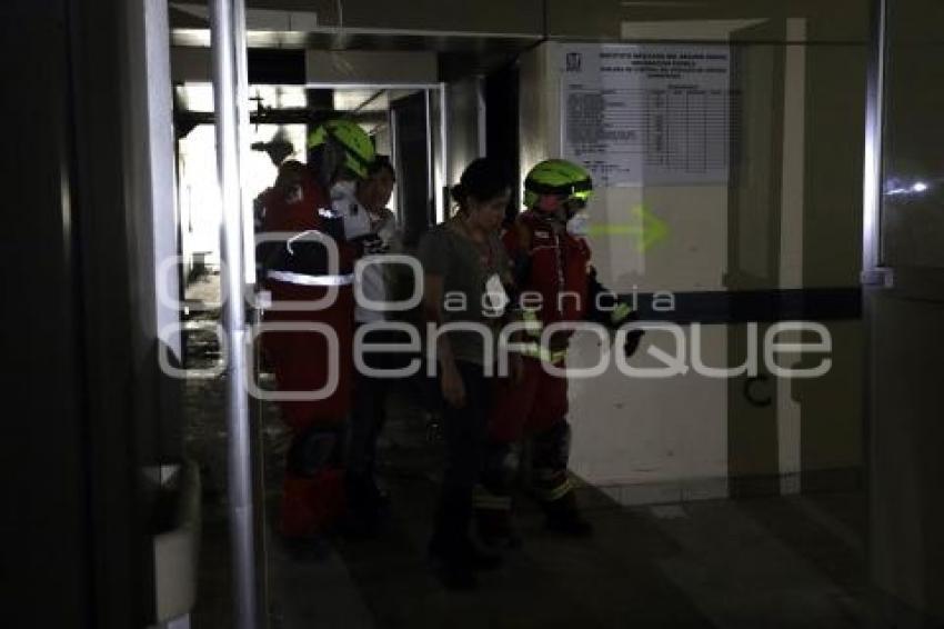 CRUZ ROJA .  SIMULACRO