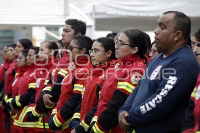 CRUZ ROJA . USAR