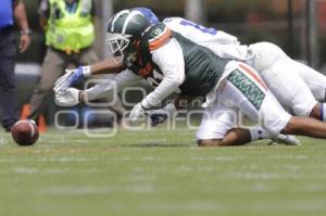 FUTBOL AMERICANO . AZTECAS VS BORREGOS PUEBLA