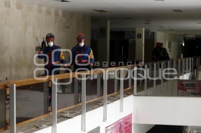 CRUZ ROJA . SIMULACRO