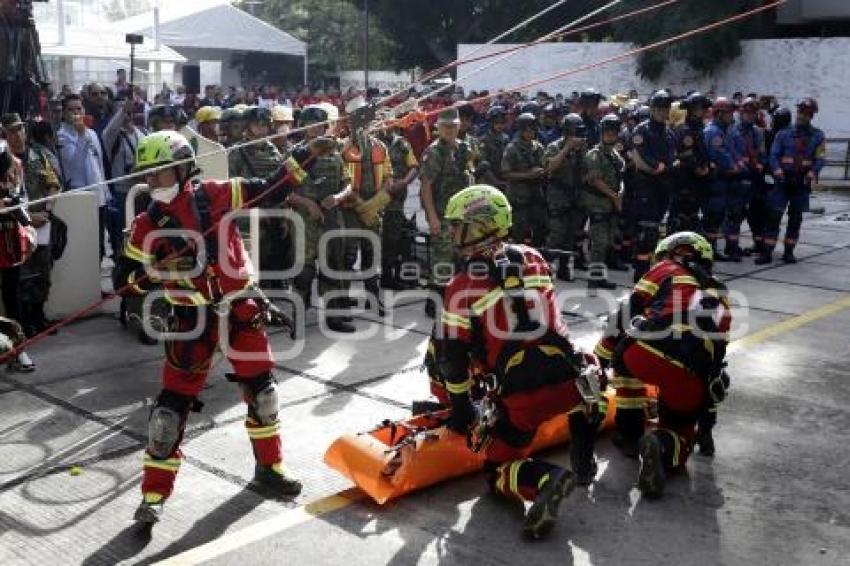 CRUZ ROJA .  USAR