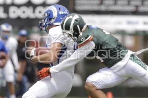 FUTBOL AMERICANO . AZTECAS VS BORREGOS PUEBLA