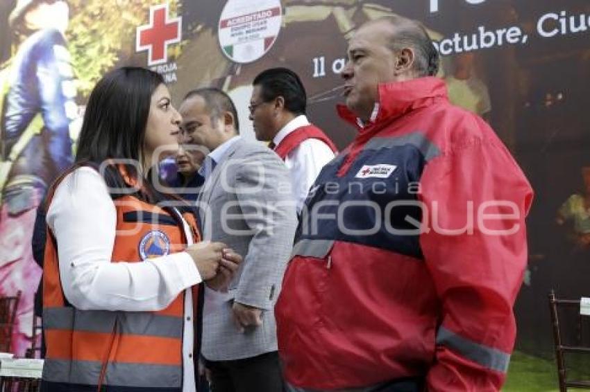 CRUZ ROJA . USAR