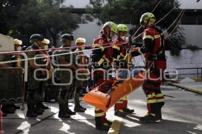 CRUZ ROJA .  USAR