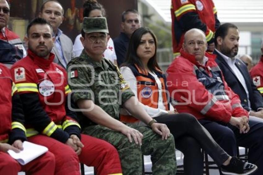 CRUZ ROJA .  USAR