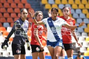 FUTBOL FEMENIL . PUEBLA VS XOLOS