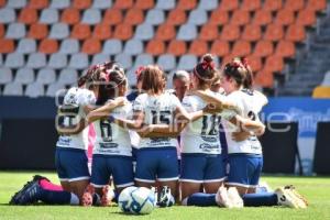 FUTBOL FEMENIL . PUEBLA VS XOLOS