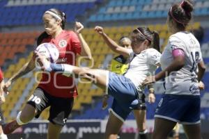 FUTBOL FEMENIL . PUEBLA VS XOLOS