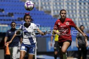 FUTBOL FEMENIL . PUEBLA VS XOLOS