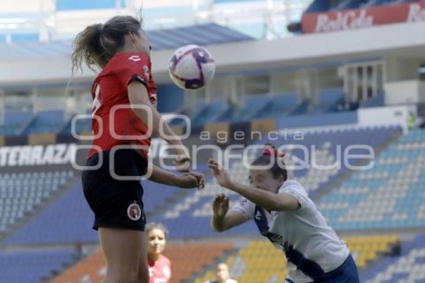 FUTBOL FEMENIL . PUEBLA VS XOLOS