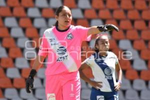 FUTBOL FEMENIL . PUEBLA VS XOLOS