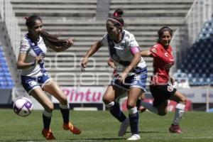 FUTBOL FEMENIL . PUEBLA VS XOLOS